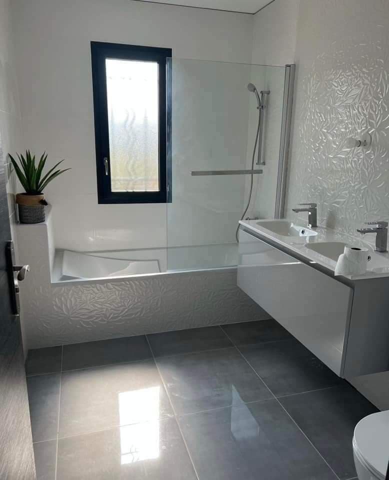 Salle de bain complète